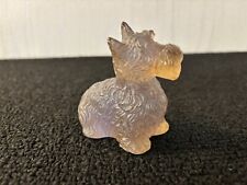Chien schnauzer cristal d'occasion  Baccarat