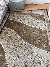 Eleganter teppich quadraten gebraucht kaufen  Schongau