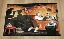 Disney's Pinocchio very rare small Retro Club Nintendo Poster 42x28cm SNES comprar usado  Enviando para Brazil