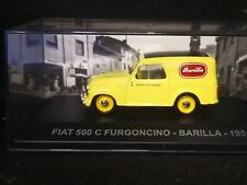 Diecast furgoncino fiat usato  Aosta