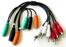 Rca cinch splitterkabel gebraucht kaufen  Bad Homburg v. d. Höhe