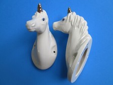 Ceramic unicorn heads for sale  Brecksville