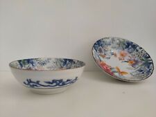 Lotus plate and d'occasion  Fayence