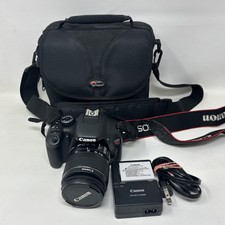 Câmera DSLR Canon EOS Rebel T2i com Lente EF-S 18-55mm f/3.5-5.6 IS 2GB Cartão SD comprar usado  Enviando para Brazil