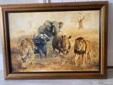 Large original oil for sale  HINCKLEY