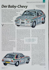 Vauxhall Chevette HSR  in 1-43 von Trofeu...ein Modellbericht  #2006c comprar usado  Enviando para Brazil