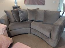 Italian suede round for sale  SALFORD