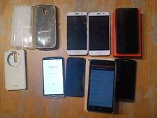 Lot smartphones coques d'occasion  Brives-Charensac