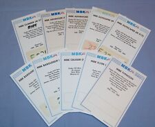 Collector lot etiquettes d'occasion  Neufchâteau