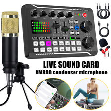 Podcast equipments bundle for sale  TAMWORTH