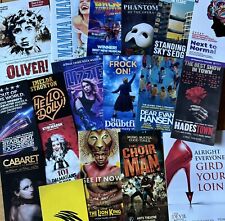 Musical theatre flyers for sale  SALE