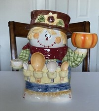Scarecrow cookie jar for sale  Brookshire