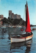 Cartolina lerici castello usato  Milano