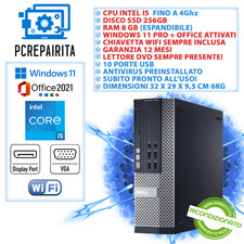 Dell computer desktop usato  Capriate San Gervasio