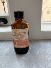 Iodine tincture rusco for sale  BROMLEY