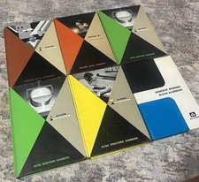 Lote de livros de alumínio Alcoa formando soldagem manual estrutural adesivo colagem (6) comprar usado  Enviando para Brazil