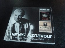 Coffret charles aznavour d'occasion Coffret charles aznavour d'occasion  Saint-Marcel