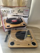 Ion max turntable for sale  LOWESTOFT