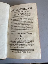 Livre ancien 1776 d'occasion  Chameyrat