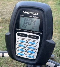 Console Weslo Display Pursuit CT 4.2 R3.2 bicicletas reclináveis MA12071935-00974 comprar usado  Enviando para Brazil