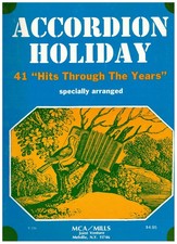 Accordion holiday 106 for sale  Johnson City