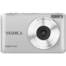 Fotocamera compatta yashica usato  Italia