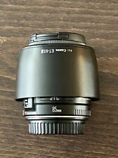 canon 85mm 1 2 for sale  HORSHAM