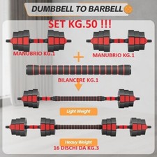 Set manubri dischi usato  Gorizia