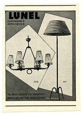1954 lunel applique d'occasion  Expédié en Belgium