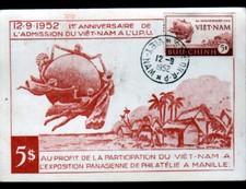 Saigon panasian philately d'occasion  Expédié en Belgium