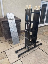 Aldorr ladder scaffold for sale  ABINGDON