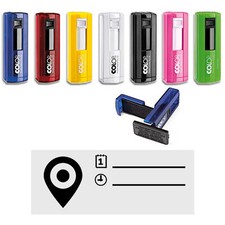 Geocachingstempel stempel logb gebraucht kaufen  Gummersbach