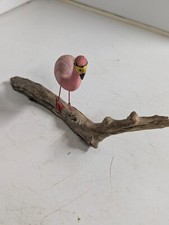 pink wood carving flamingo for sale pink wood carving flamingo for sale Bloomington