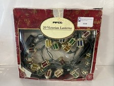 Pifco victorian lanterns for sale  MOLD