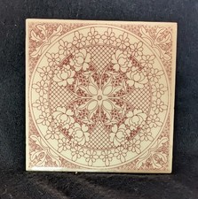 Vintage wall tile for sale  MIDHURST