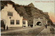 Praha - Tunel Wyszehradski -55374 na sprzedaż  Wysyłka do Poland