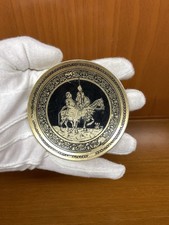 Vintage fußschale metall gebraucht kaufen  Pforzheim