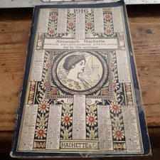Almanach hachette petite d'occasion  Orleans-
