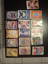 Cartes pokémon autocollants d'occasion  Metz-