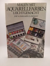 Malen aquarellfarben leicht gebraucht kaufen  Buttenwiesen