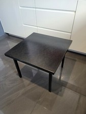 Stolik kwadratowy kawowy czarny granitowy (nero assoluto) na sprzedaż  PL