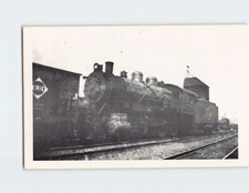 Postcard locomotive engine for sale  Almond