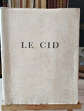 Corneille. cid. illustrations d'occasion  Bry-sur-Marne