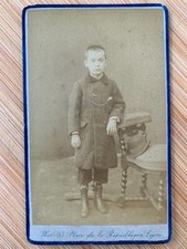 Photo carte visite d'occasion  Rennes-