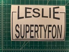 Large logo leslie for sale  Columbia