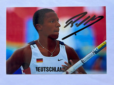 Riginal autogramm leichtathlet gebraucht kaufen  Deutschland