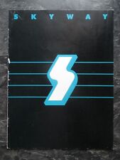 Skyway bmx catalog for sale  PENRITH