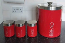 Set red brushed for sale Set red brushed for sale  WOLVERHAMPTON