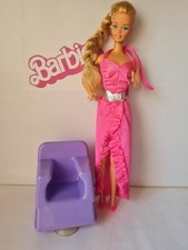 Barbie mattel twirly usato  Italia
