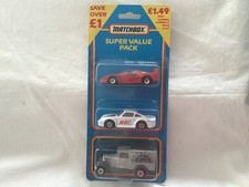 Matchbox mb858 triple for sale Matchbox mb858 triple for sale  BLACKBURN